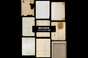 Vintage Paper - 40 Antique Textures, a Texture Graphic by BLKMARKET© (Thumbnail 2 of 7)
