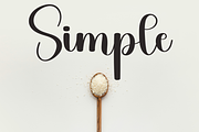Solitude, a Handwritten Font by InermediaSTUDIO (Thumbnail 2 of 8)