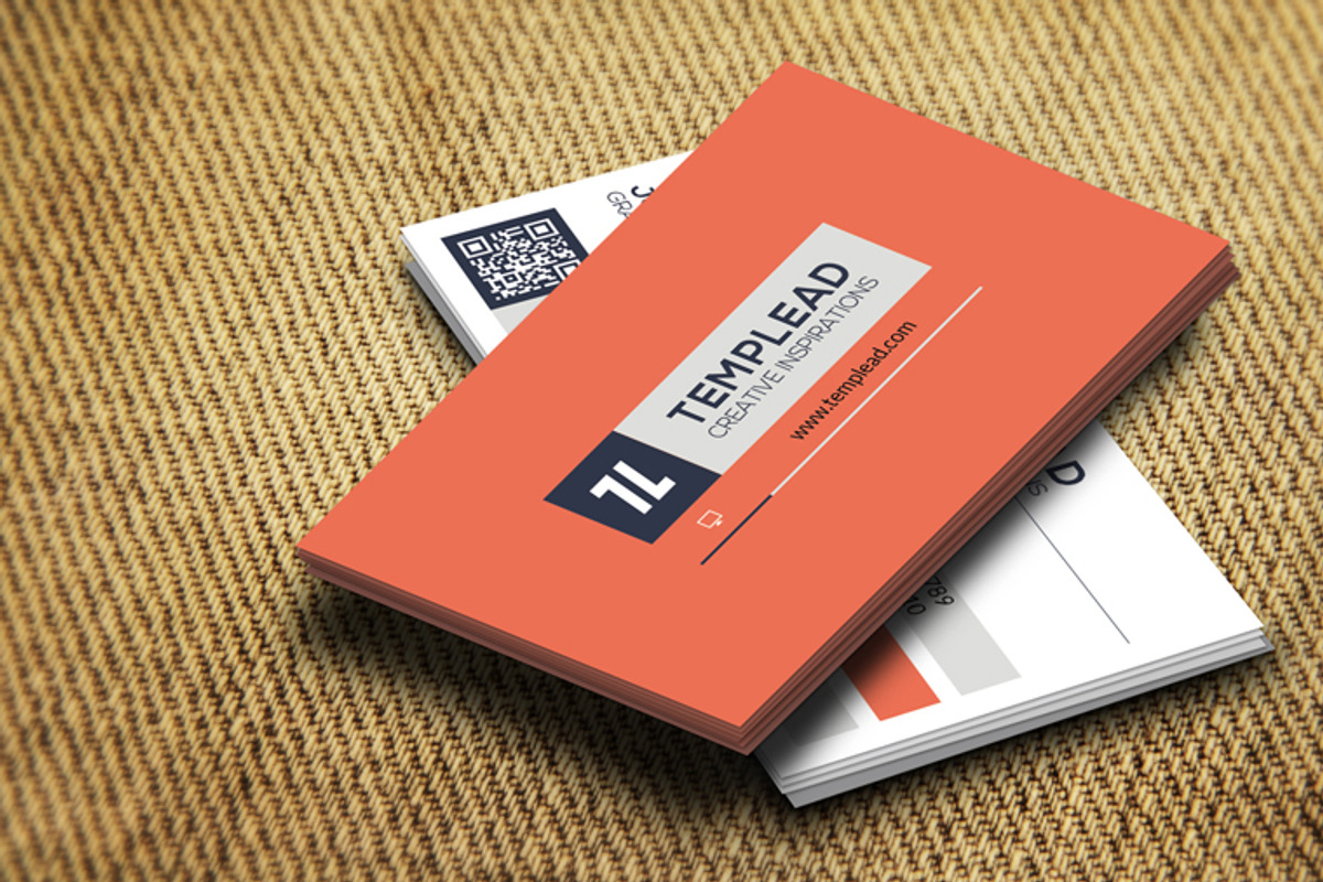 Corporate Business Card CM159, a Business Card Template by annozio (Photo 3 of 4)