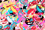 Zombie patterns, a Pattern Graphic by TatianaBannikova (Thumbnail 4 of 10)