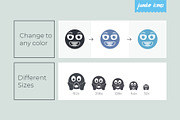 Emojis Glyph Icons V2, a Solid Icon by Jumbo Icons (Thumbnail 4 of 6)