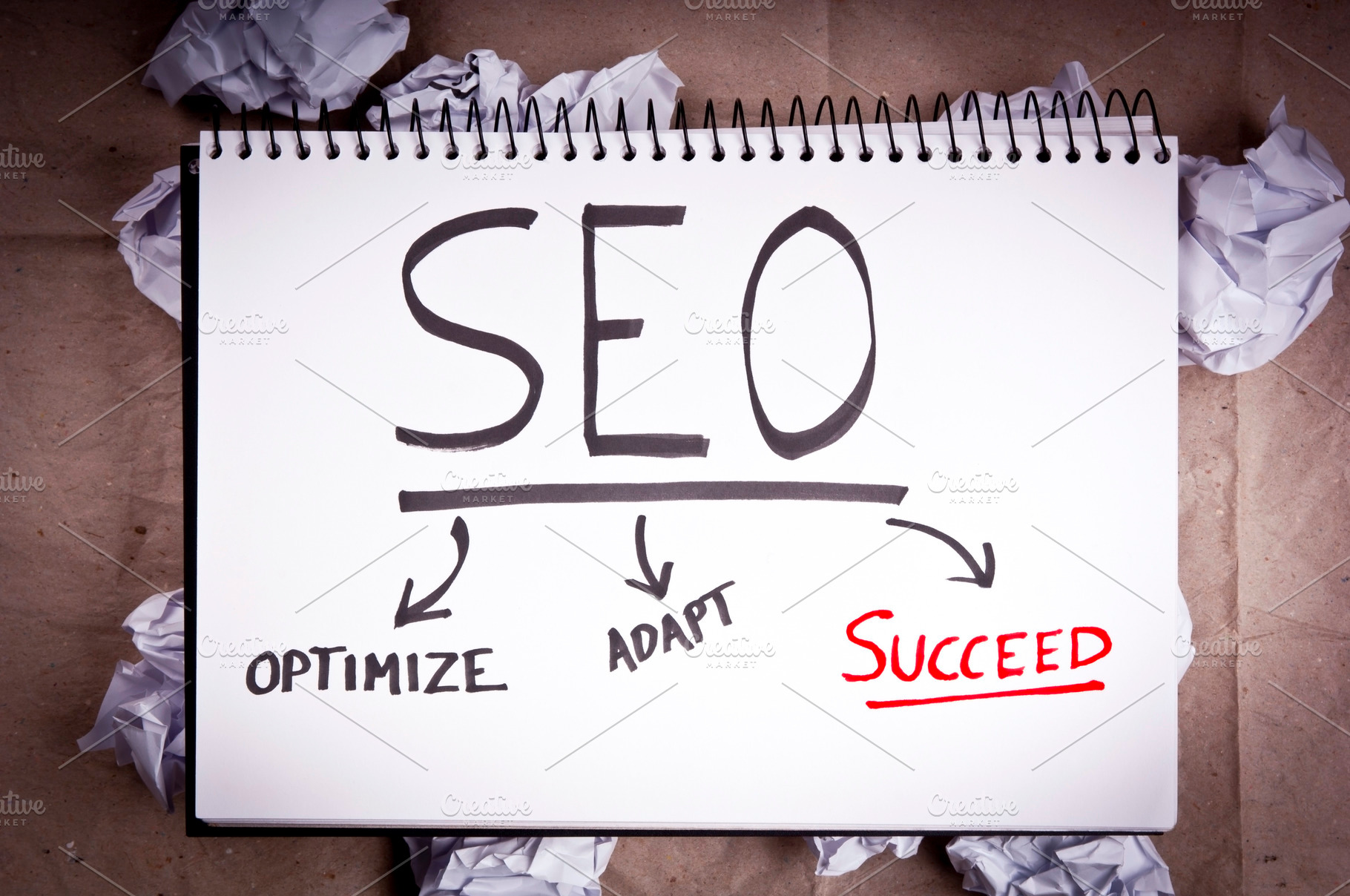 SEO Search Engine Concept, a Technology Photo by THP Creative