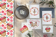 Love Otter, clipart, digital paper, an Animal Illustration by Artmanata (Thumbnail 8 of 17)
