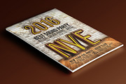 New Year's Eve 2016 Flyer, a Flyer Template by Graphicfy Templates (Thumbnail 1 of 4)