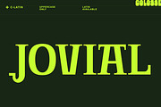 c-latin display type, a Serif Font by Colosse Foundry (Thumbnail 6 of 7)