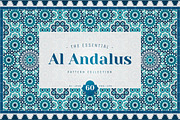 Moroccan Mosaic Seamless Patterns, a Pattern Graphic by The Paper Town (Thumbnail 1 of 7)