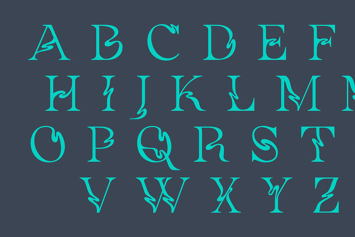 Neue Current Display, a Font by noah.delagardelle (Photo 8 of 12)