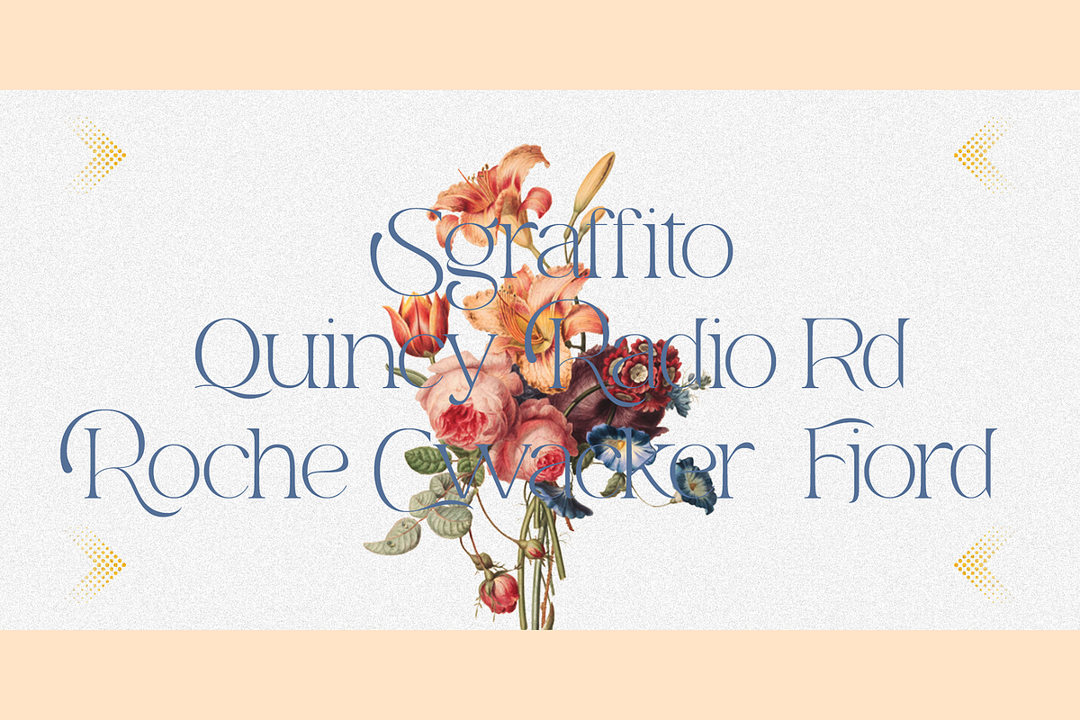 Rondawe, a Serif Font by LuhopCreative (Photo 4 of 15)