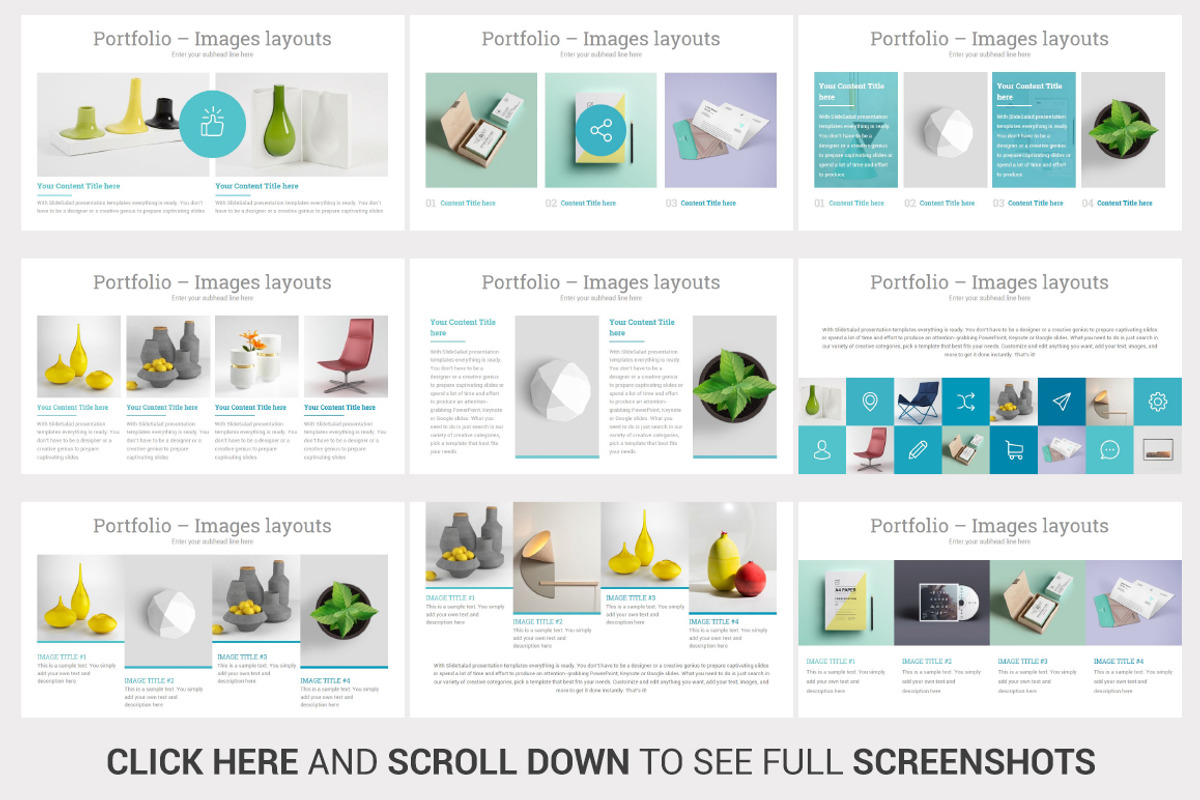 Creative PowerPoint Template, a Presentation Template by SlideSalad (Photo 8 of 20)