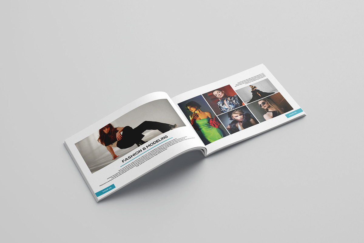 Photographer Portfolio, a Brochure Template by retrographix (Photo 3 of 10)