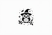 Halloween Coloring Book Set Pack, an Illustration by Creativeshirt (Thumbnail 15 of 19)