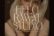 Kollera Ligature Serif Font, a Serif Font by Perfectype (Thumbnail 5 of 8)