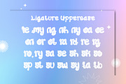 Kidsa Plays - Loop Vintage Font, a Handwritten Font by Dhabee (Thumbnail 12 of 16)
