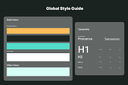 NFT Marketplace Hero Section Design, an UI Kit Template by nwdigitalstore (Thumbnail 2 of 3)