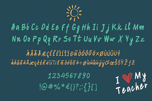 Jacoby Cool & Playful Font