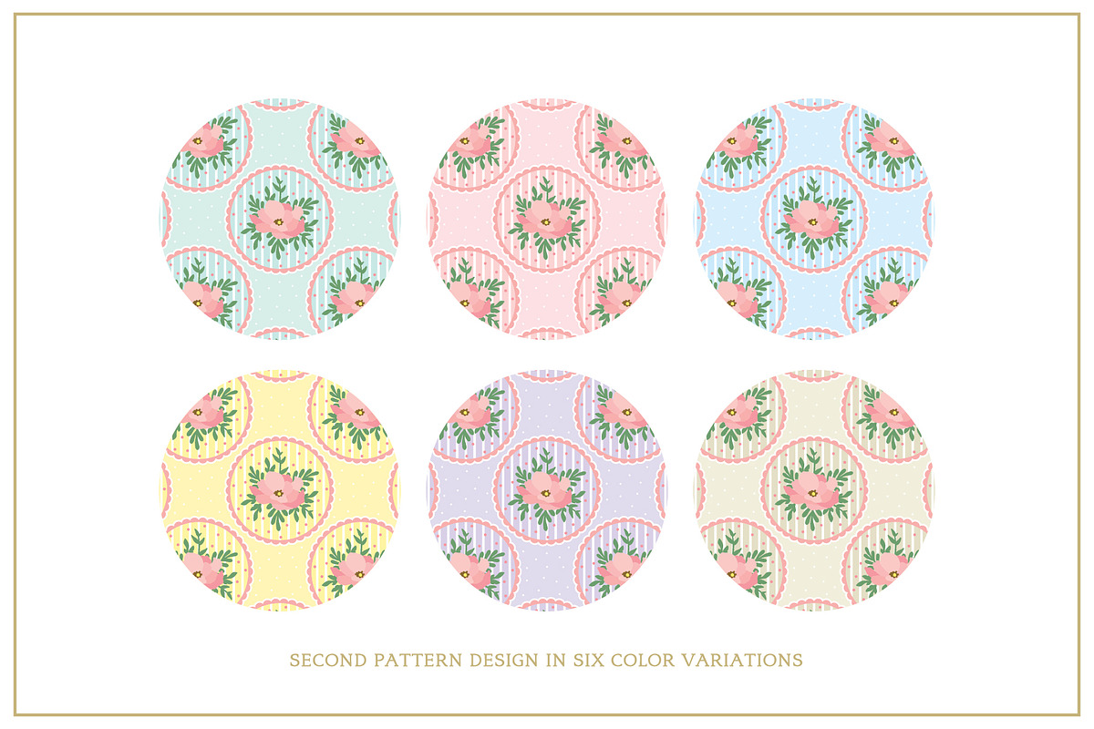 Cottagecore Pattern 19 Sweet Flower, a Pattern Graphic by Euonia Meraki (Photo 4 of 17)