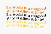 Begirdle, a Serif Font by yumnatype (Thumbnail 8 of 10)