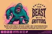Gritters Chalk Brushes (Affinity), a Brush Add-On by G.A.R.M. Company (Thumbnail 7 of 13)