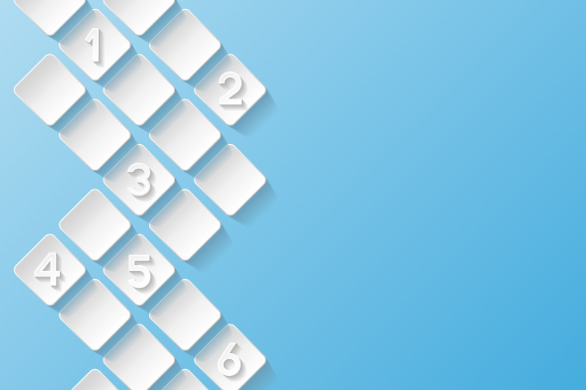 Abstract backgrounds with numbers preview 2