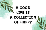 Flower Font, a Sans Serif Font by Cutie_Kate_Studio (Thumbnail 5 of 8)