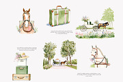 France with this French Countryside, a Decorative Illustration by Patishop Art (Thumbnail 7 of 10)