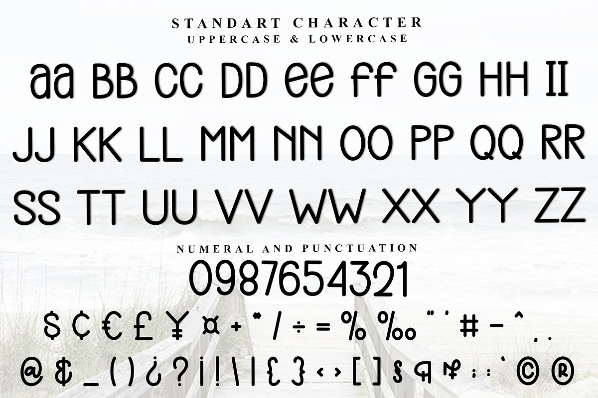 Snow Melody, a Sans Serif Font by InermediaSTUDIO (Photo 7 of 8)
