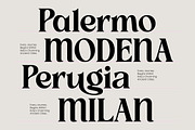 Slow Bar Stories Display Serif, a Serif Font by AmorfaType (Thumbnail 5 of 8)