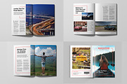 Lifestyle Magazine Template, a Magazine Template by xtratimebd (Thumbnail 4 of 4)