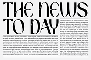Beron, a Blackletter Font by Muksal Creative (Thumbnail 4 of 9)