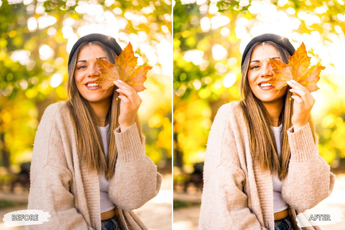 10 Amber Glow Lightroom Presets, a Preset Add-On by LucaTheme (Photo 6 of 9)