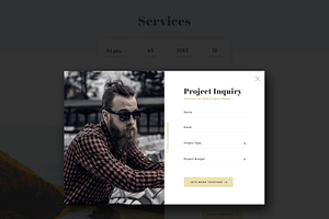 Minicon HTML And PSD Template