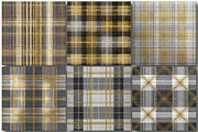 Golden & Silver Fabric Patterns, a Texture Illustration by DreamPrint404 (Thumbnail 2 of 4)