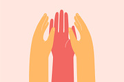 Breast Cancer Awareness Month, a Healthcare Illustration by Mary Long (Thumbnail 2 of 3)