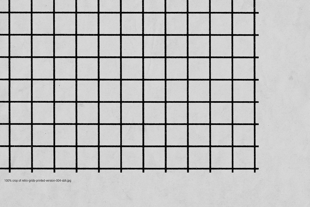 Retro grids, an Object Graphic by The Shop (Photo 10 of 13)