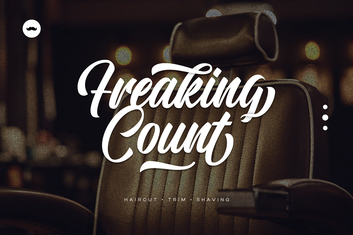 Hundrake Bold Script Font, a Script Font by Namara Creative Studio (Photo 9 of 11)