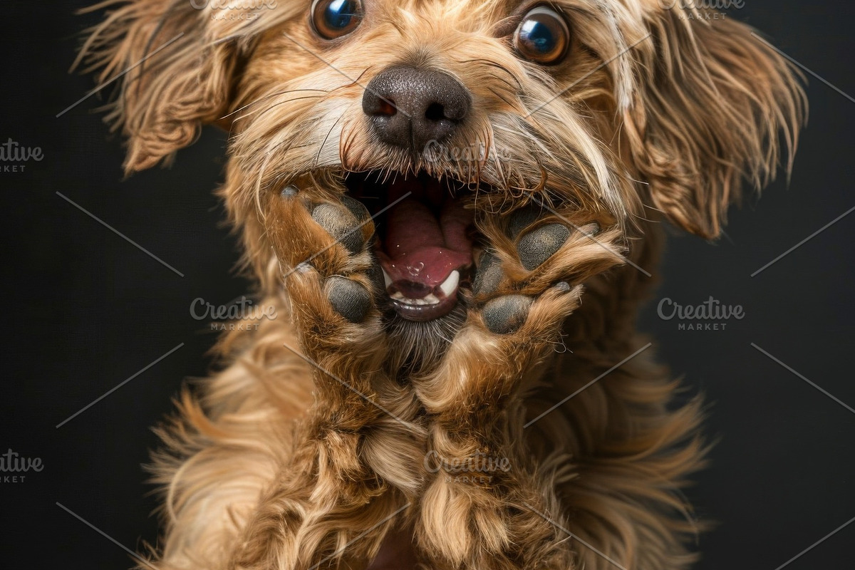 236 surprised animals, an Animal Photo by Handmadefont (Photo 18 of 241)