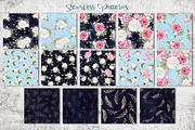 Watercolor flowers Peonies clipart, an Illustration by Yuliya Art (Thumbnail 17 of 18)