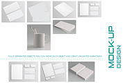 Identity Mock-up Design, a Print Template by vectorlogo (Thumbnail 5 of 5)