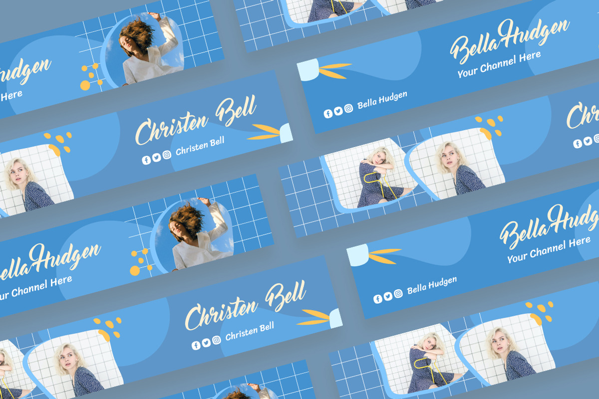 Fashion Stylist Youtube Cover, a Social Media Template by Rahardi Creative (Photo 3 of 4)