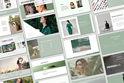 Canva Presentation Template, a Presentation Template by Templits (Thumbnail 1 of 10)