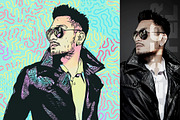 Vector Pastel Photo Effect, an Action Add-On by Amorjesu.com (Thumbnail 9 of 32)