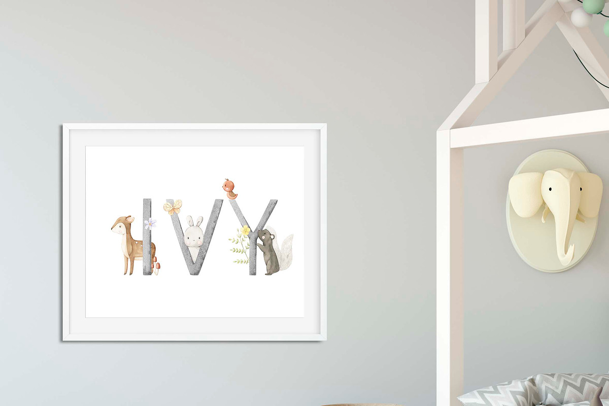 Name Creator - woodland animals, an Animal Illustration by Alesya Pytskaya (Photo 6 of 8)