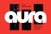 Hanibal, a Sans Serif Font by Muhammad Hastian (Thumbnail 3 of 9)