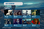 Photography CV PowerPoint Templates, a Presentation Template by MRI STUDIO (Thumbnail 10 of 13)