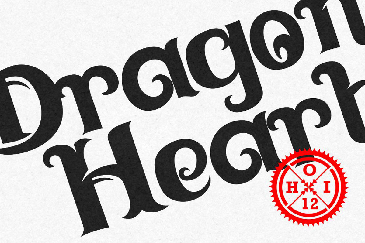 Kodia Font preview 2
