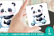 watercolor nursery clipart bundle, an Object Graphic by TanuschArts (Thumbnail 13 of 17)
