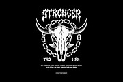 Kashio Typeface (3 style), a Blackletter Font by Rvq Type Foundry (Thumbnail 7 of 9)
