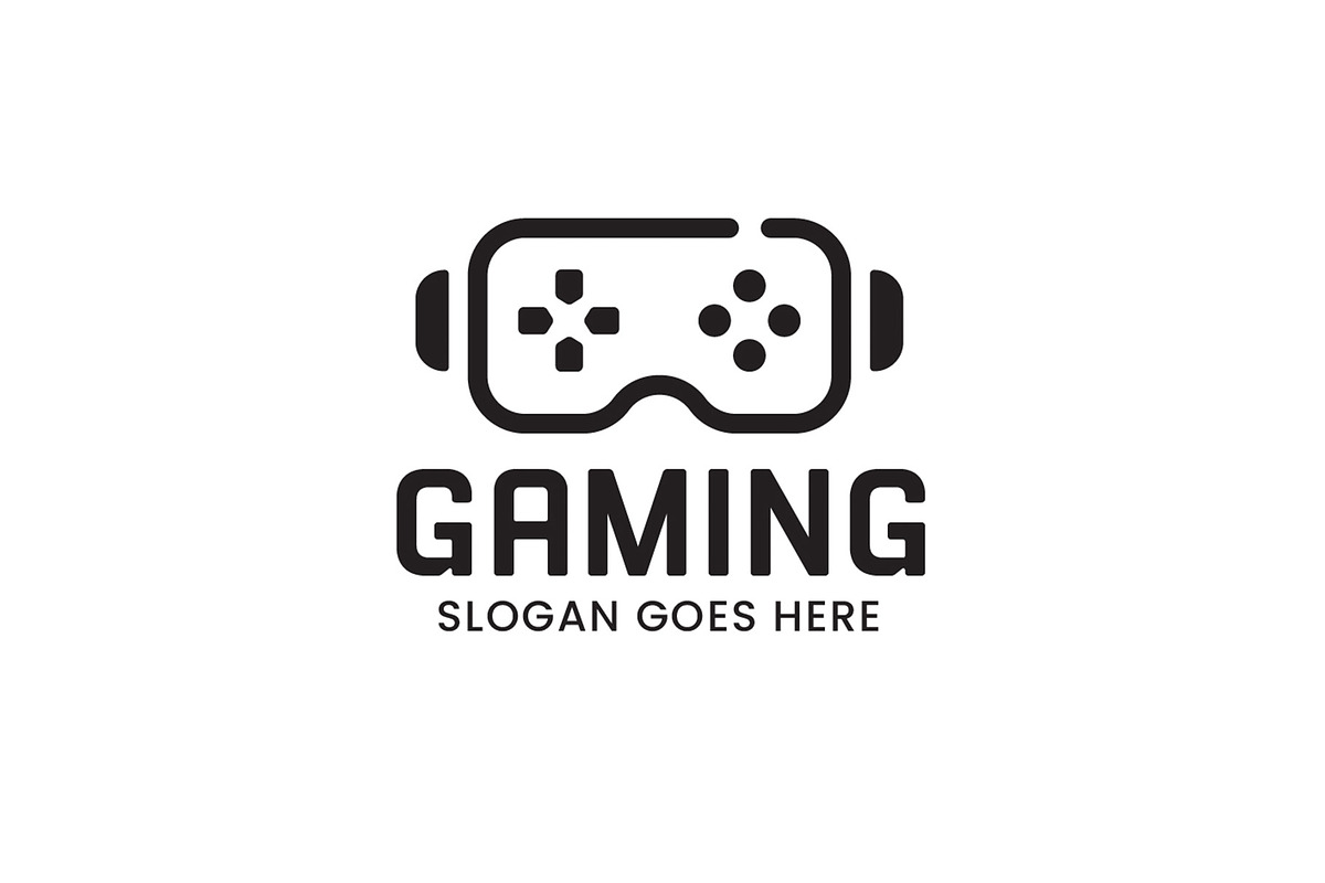 Gaming Logo Template, a Branding & Logo Template by BrandPacks (Photo 4 of 4)