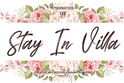 Brush Font Bundles Collections, a Script Font by Scratchones (Thumbnail 6 of 11)