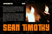 Anoord - Bold Condensed Sans Font, a Sans Serif Font by Say Studio (Thumbnail 7 of 11)